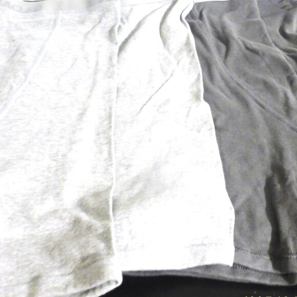 CLTH1 - 3X Gildan MEN'S BOXERS Size 2XL Grey & Dark Gray Men's Underwear Briefs - Picture 1 of 8